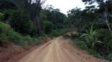 Mantenimiento de carretera (Foto referencial)