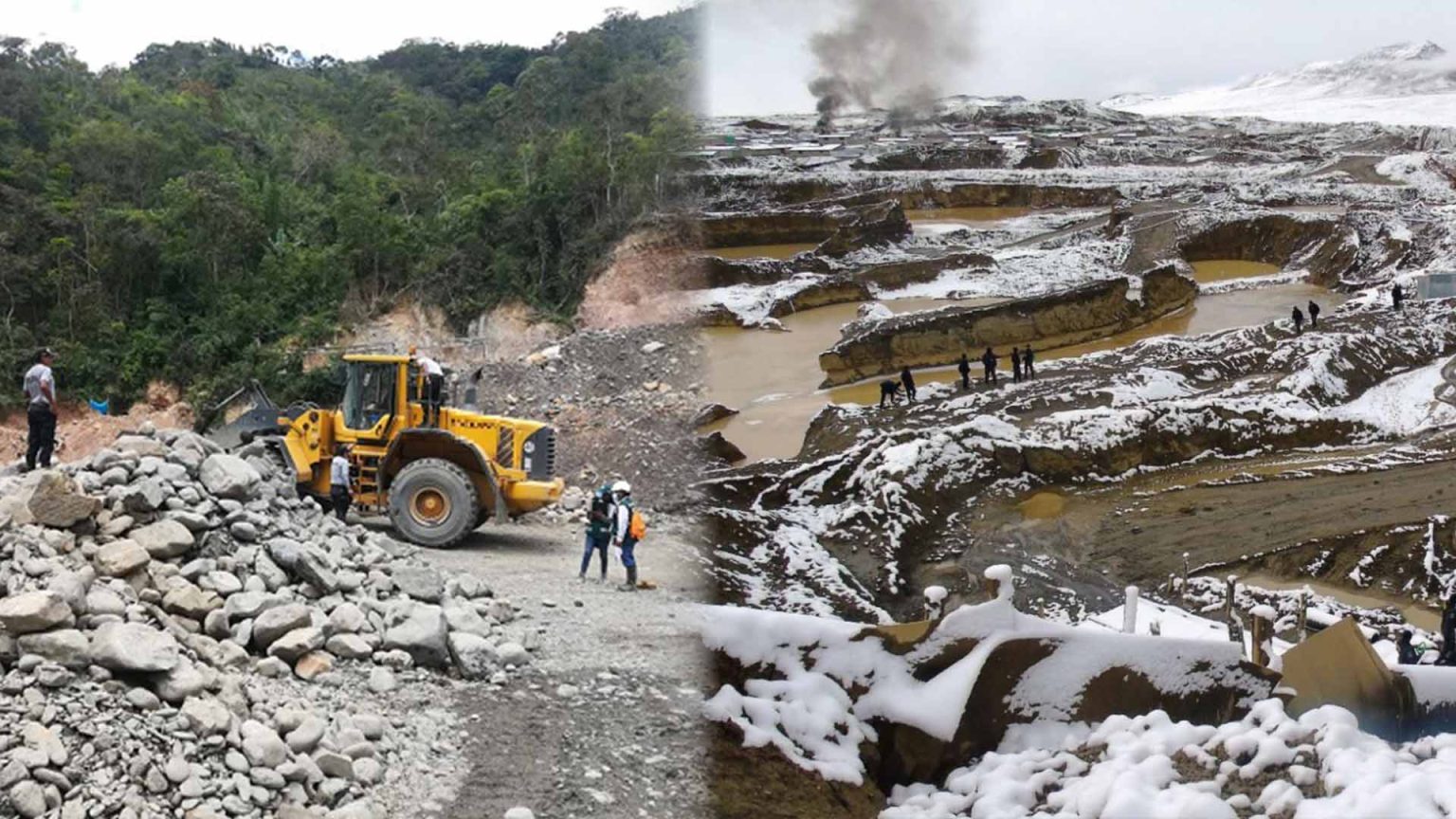 Refieren que la minería ilegal en la región de Puno ya no se considera ...