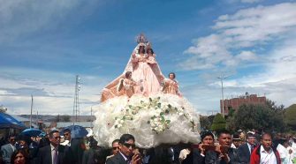 Virgen del Rosario, Chucuito