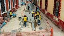 adyacentes a la plaza Mayor de Puno