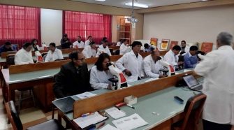 Taller de microscopía