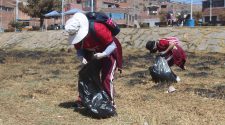 colegios de Puno promoverán el cuidado del lago Titicaca