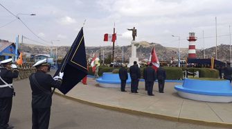 homenaje al Almirante Miguel Grau