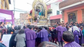 procesión del Señor de los Milagros