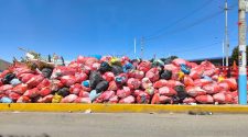 recolectan 6 toneladas de basura