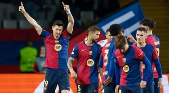 Barcelona golea al Brest