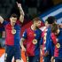 Barcelona golea al Brest