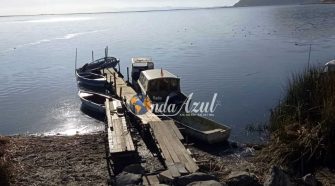 Descenso del nivel del Lago Titicaca