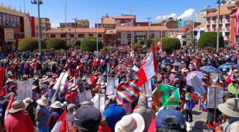 Foto referencial protestas