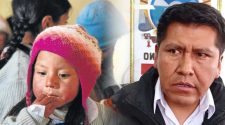 Gobernador Regional de Puno referente a la anemia