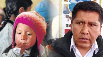 Gobernador Regional de Puno referente a la anemia