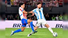 Paraguay derrota a Argentina