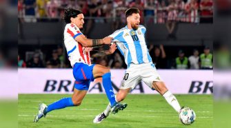 Paraguay derrota a Argentina