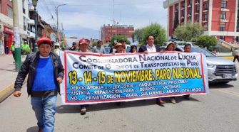 Protestas contra el gobierno de Dina Boluarte