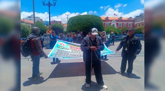 SITRABEN Puno protesta