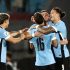 Uruguay gana a Colombia