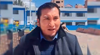 presidente de la CUBUP de Puno