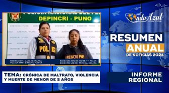 Crónica de maltrato, violencia y muerte