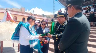 General de Puno renueva compromiso con la ciudadanía