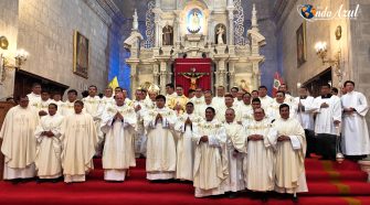 Ordenación sacerdotal y diaconal