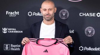 Javier Mascherano nuevo DT del Inter Miami