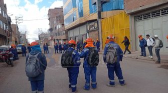 Trabajadores de Construcción Civil