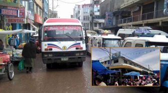 Transporte y comercio de Juliaca