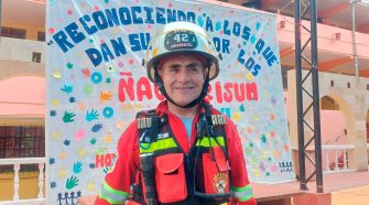 comandante de la Primera Compañía de Bomberos