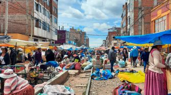 comerciantes de la feria sabatina