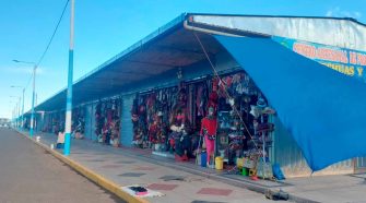 mercado de Artesanos del Puerto Muelle