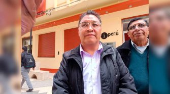 presidente del Comité de Transporte Zona Sur Puno