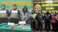 6 personas fueron detenidas en Ananea