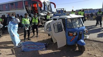 Accidente de tránsito