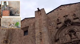 Deterioro de la Catedral de Puno