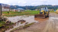 Fuertes lluvias en la región