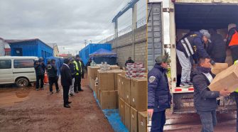 Intervención policial en Juliaca