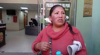 Madre de familia denuncian estafa