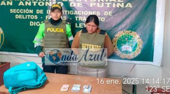 Mujer detenida