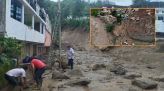 Senamhi advierte riesgo extremo de huaicos