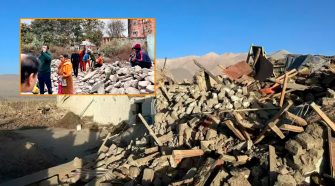 Terremoto en Shigatse