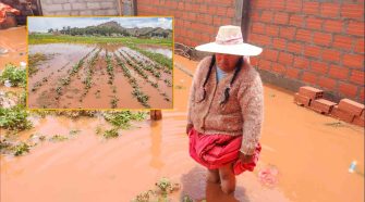 lluvias en Cocosani