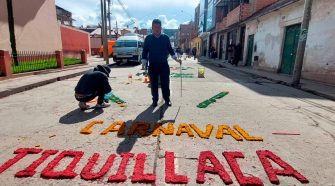 Carnaval de Tiquillaca