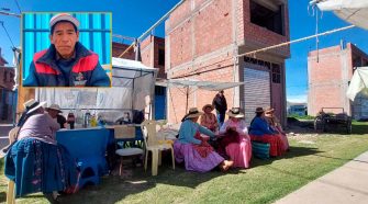 Comerciantes de la Feria Internacional Chacarilla del Lago