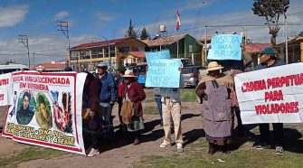 Familiares de enfermera piden justicia