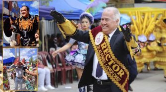 Políticos en la Festividad Candelaria 2025