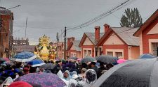 celebraciones en honor a la Virgen de la Candelaria