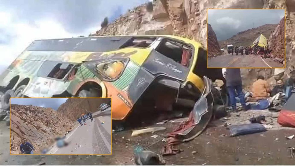 Bolivia: 13 muertos y más de 20 heridos tras accidente de bus en la ...