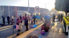 Comerciantes de la feria sabatina