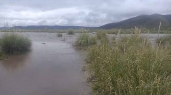 Desbordamiento del río Conaviri