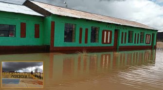 Zonas afectadas por las lluvias tras inicio del año escolar